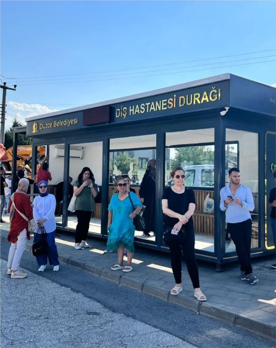 AKILLI OTOBÜS DURAKLARI