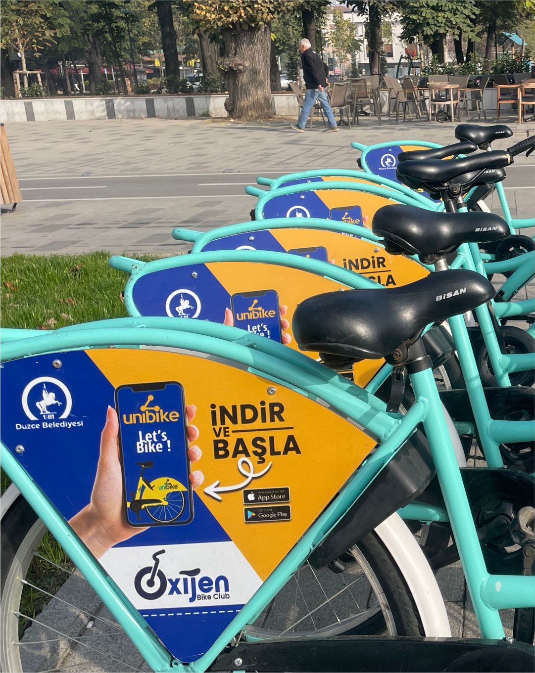 AKILLI BİSİKLET SİSTEMİ