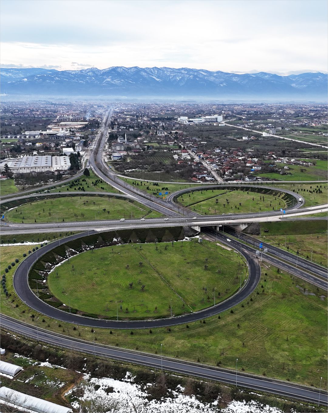 ÇAMKÖY KAVŞAĞI PEYZAJI