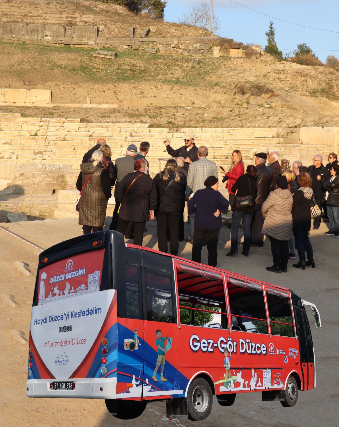 GEZ-GÖR OTOBÜSÜYLE DÜZCE TURU
