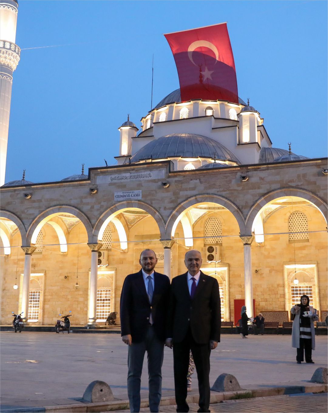 CEDİDİYE CAMİİ MİNARE YENİLEME VE CAMİ TADİLATI