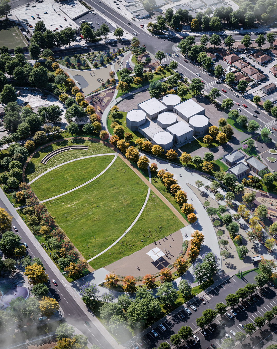 MİLLET BAHÇESİ 2. ETAP