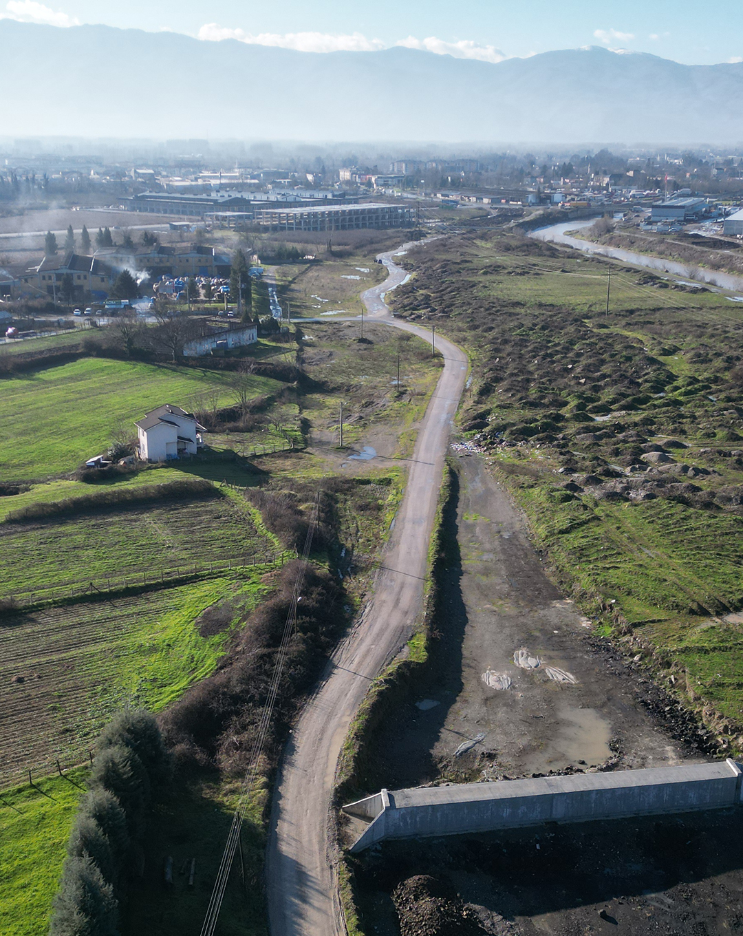 MELEN BOYU ÇEVRE YOLU