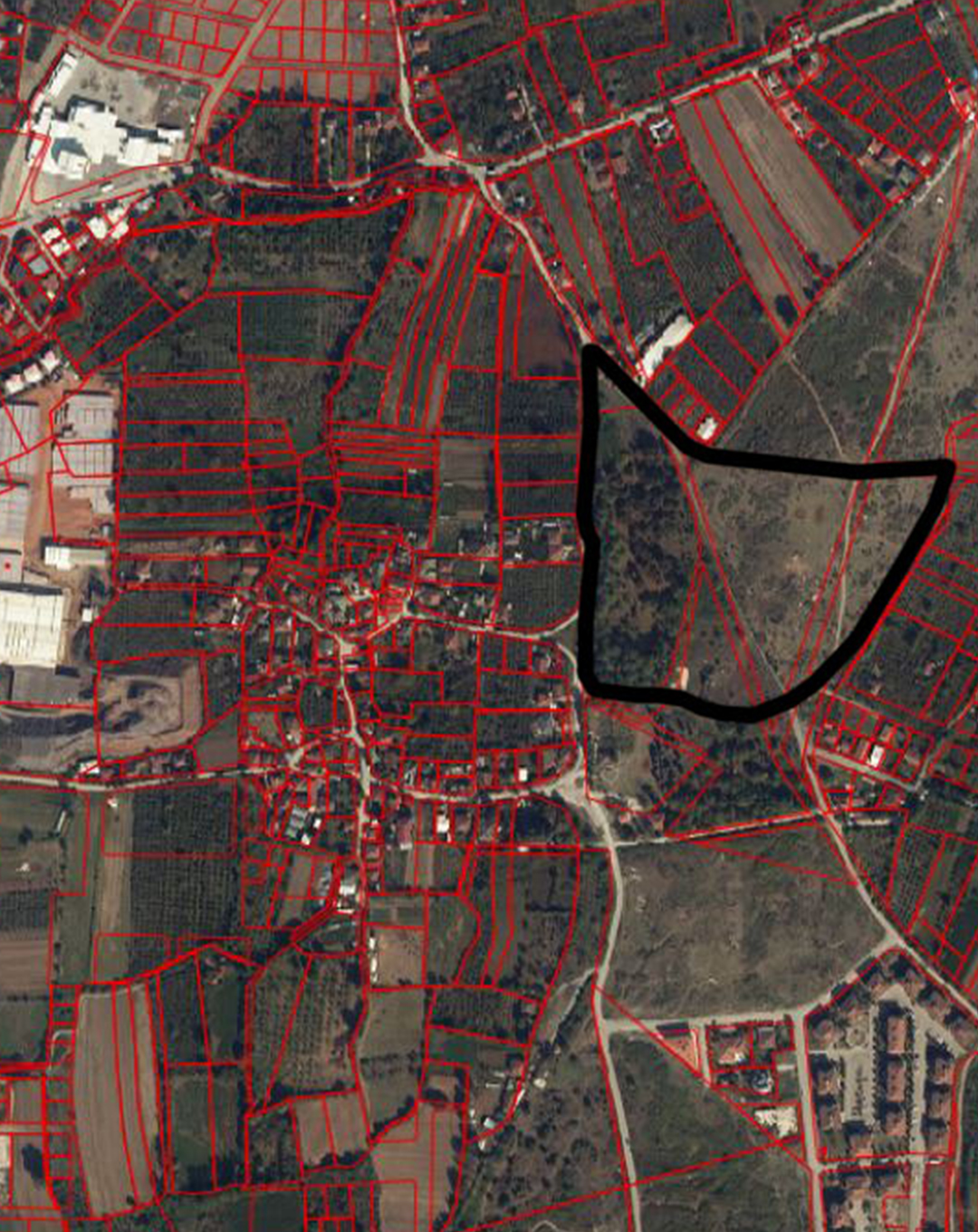 KUZEY ŞEHİR MEZARLIĞI PROJESİ