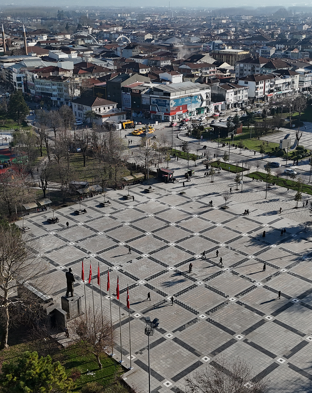 DÜZCE DEPREM MASTER PLANI