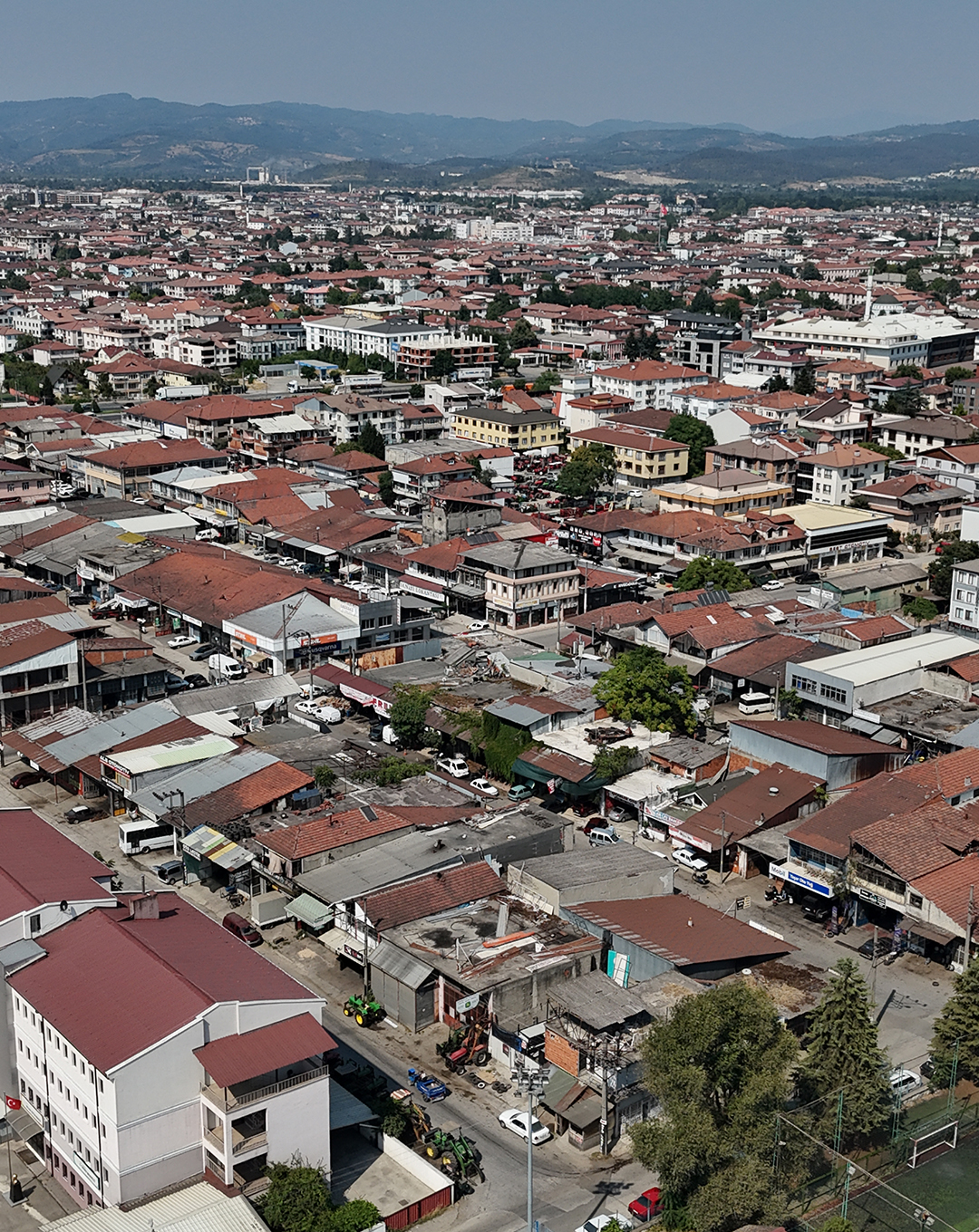 ESKİ SANAYİ SİTESİ KENTSEL DÖNÜŞÜM PROJESİ