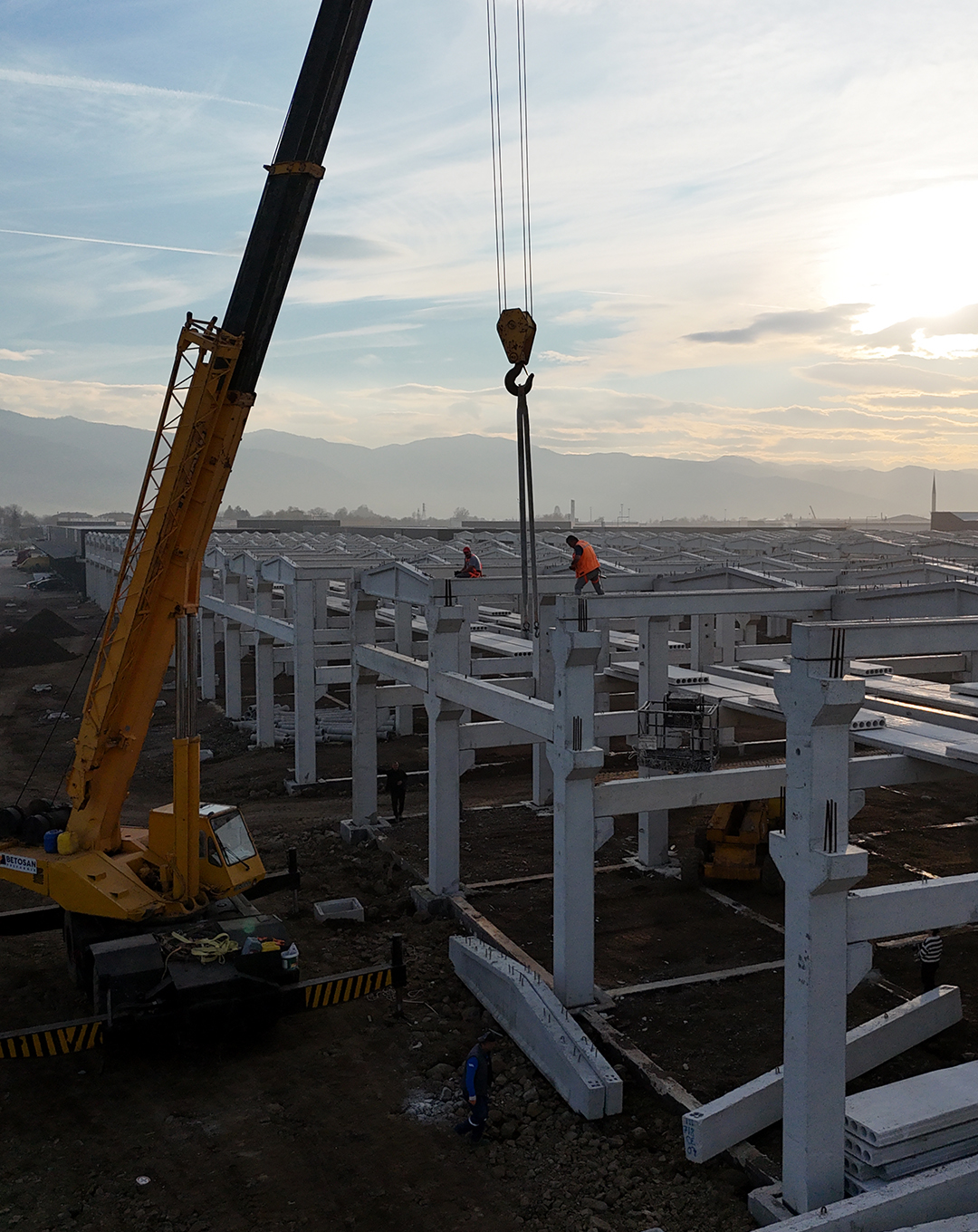 MODERN SANAYİ SİTESİ 2. ve 3. ETAP PROJESİ