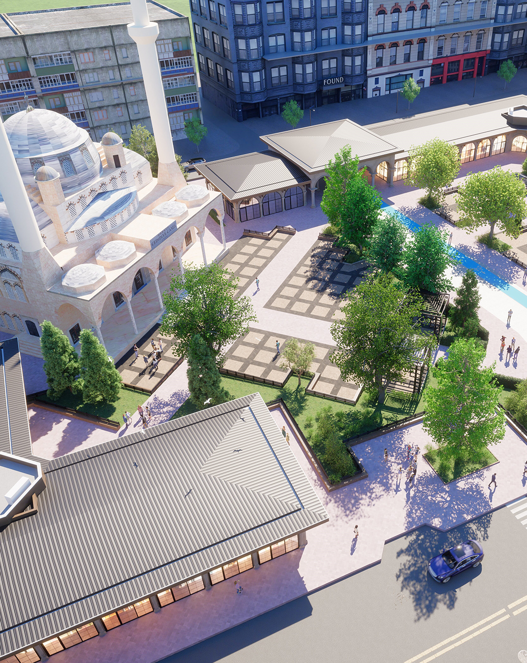 CEDİDİYE MEYDANI 2. ETAP