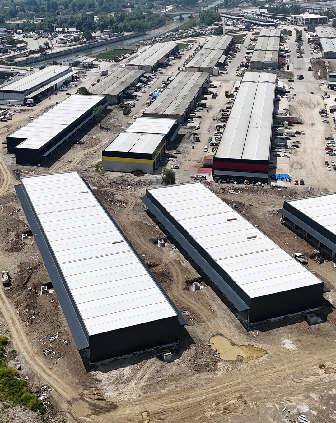 KÜÇÜK SANAYİ SİTESİ ALT YAPISIPI