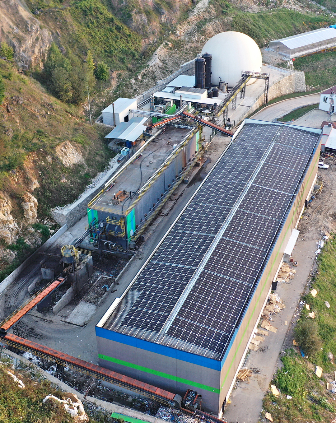 EVSEL ATIKLARI KAYNAĞINDA AYRIŞTIRMA PROJESİ