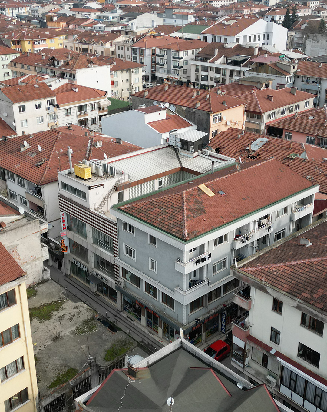 ŞEREFİYE MAHALLESİ KENTSEL DÖNÜŞÜM PROJESİ