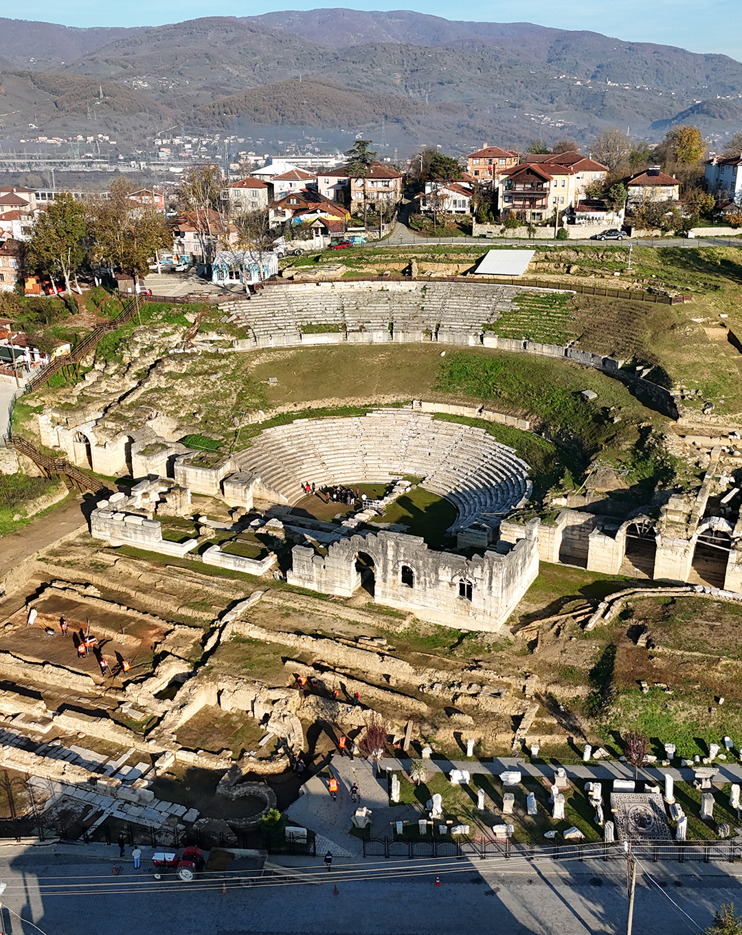 KONURALP ANTİK TİYATROSU RESTORASYONU PROJESİ