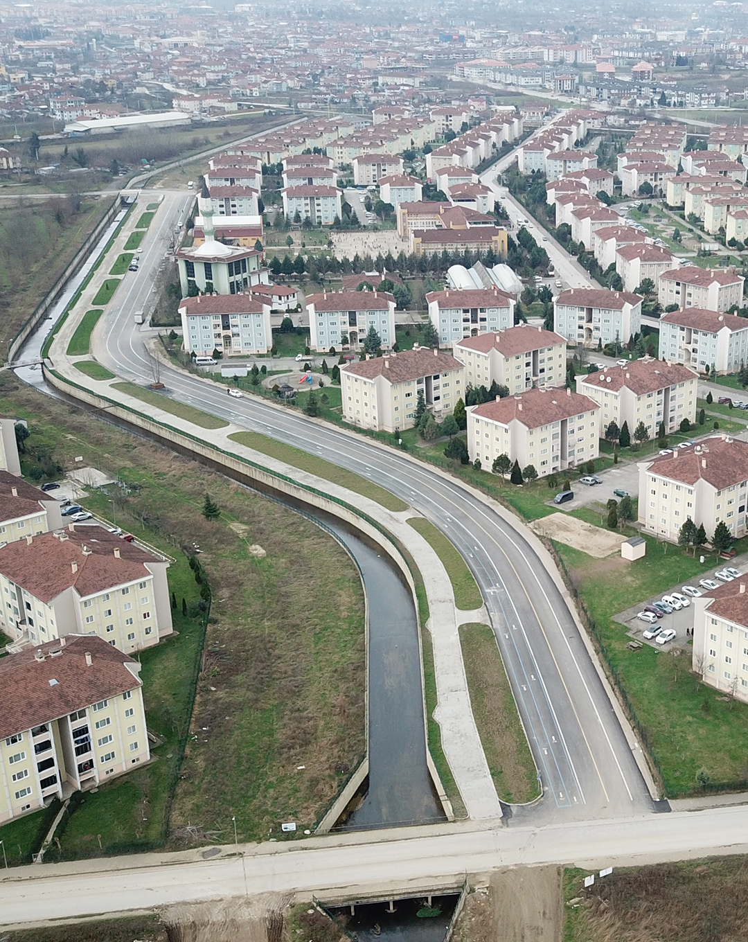 KARACA DERESİ REKREASYON PROJESİ 2. VE 3. ETABI