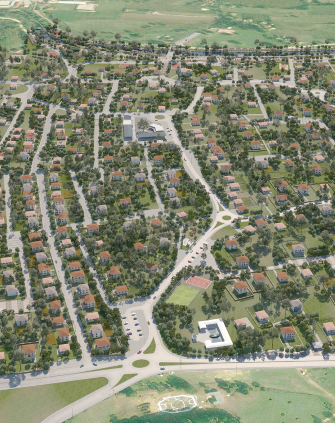 ŞEHİR KONFORUNDA KÖYLER