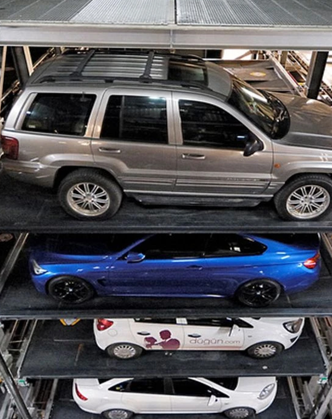 VALİLİK KARŞISI AKILLI OTOPARKI