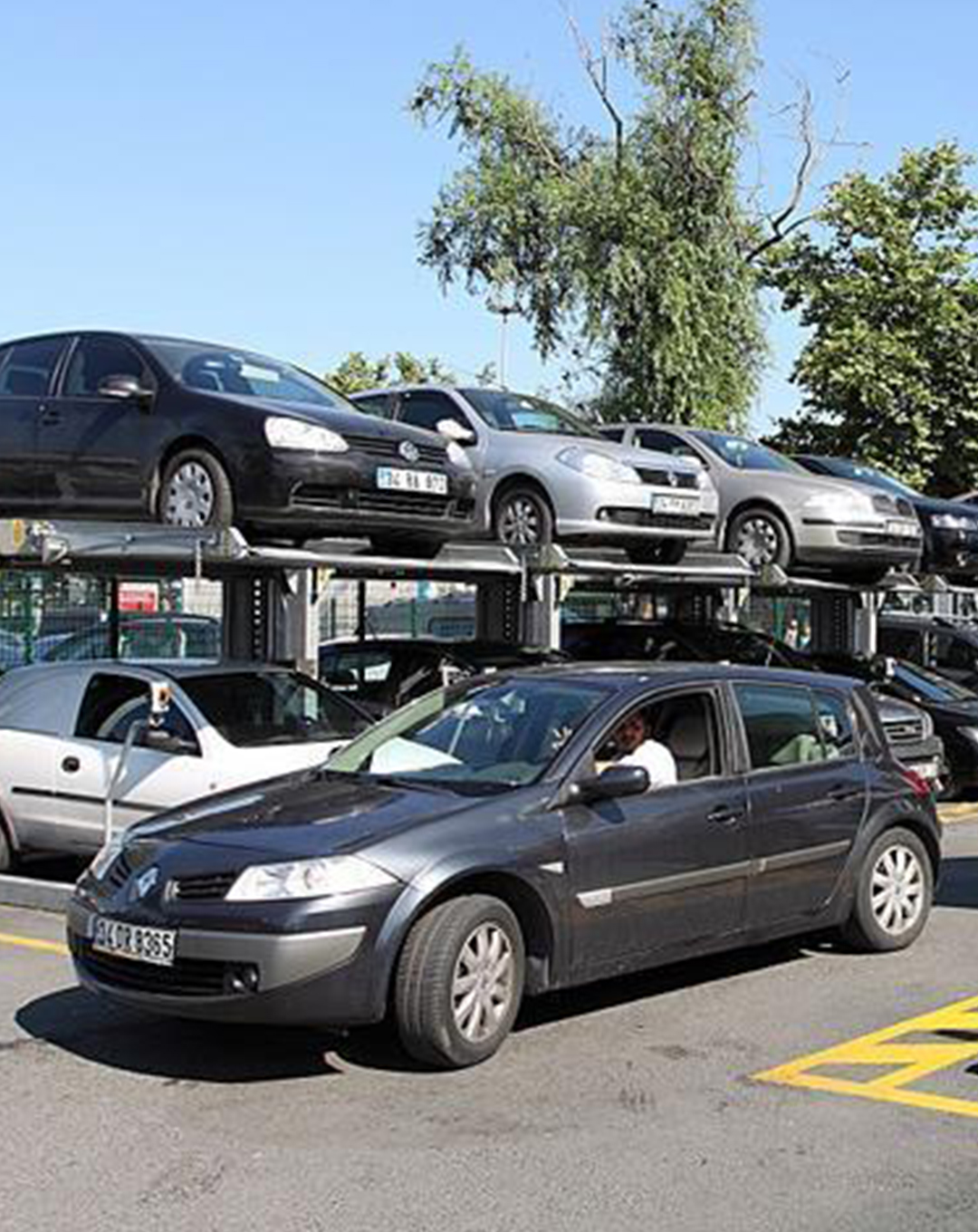 ASAR DERESİ AKILLI OTOPARKI