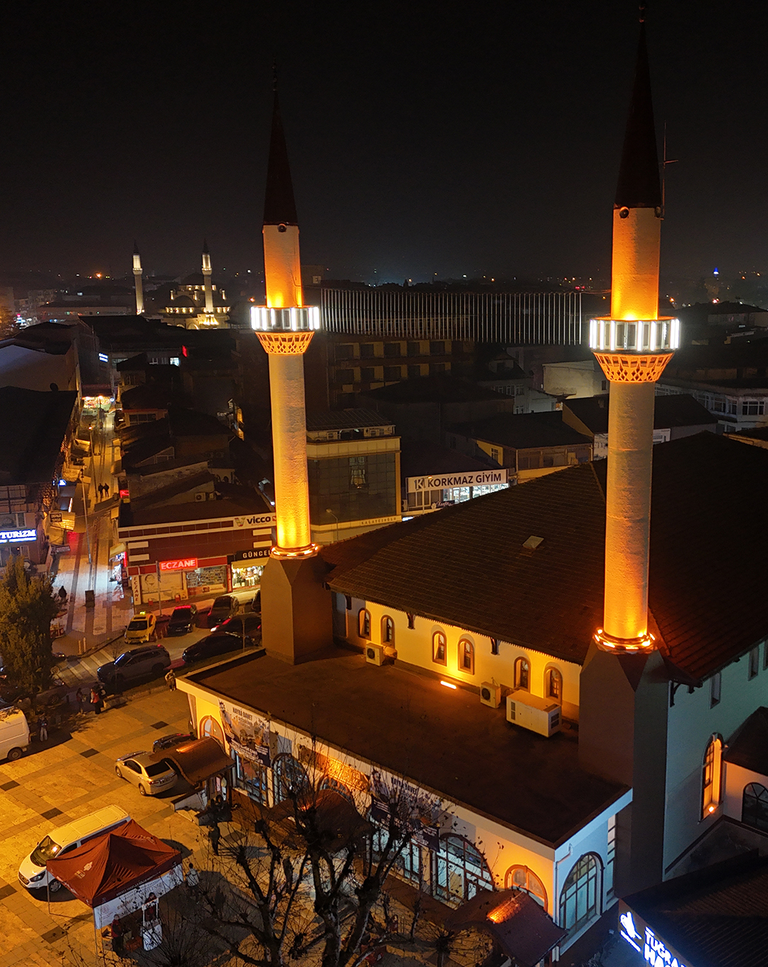 BÜYÜK CAMİ MEYDAN PROJESİ İŞ BANKASI BİNASI REHABİLİTASYONU