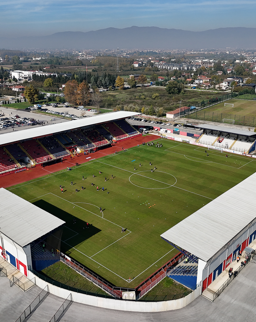 DÜZCESPOR ALTYAPI TESİSLERİ