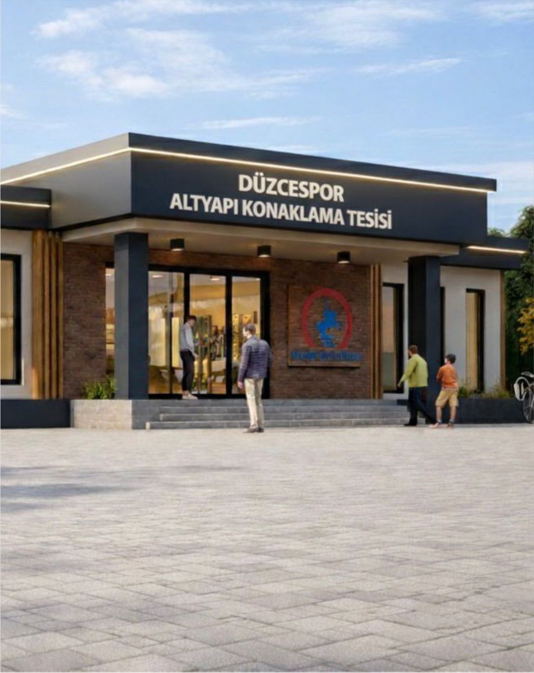 DÜZCESPOR ALTYAPI KONAKLAMA TESİSİ