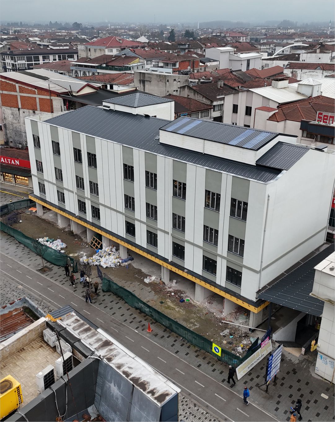 BASMACILAR ÇARŞISI (ZİNCİRLİKUYU İŞ MERKEZİ)