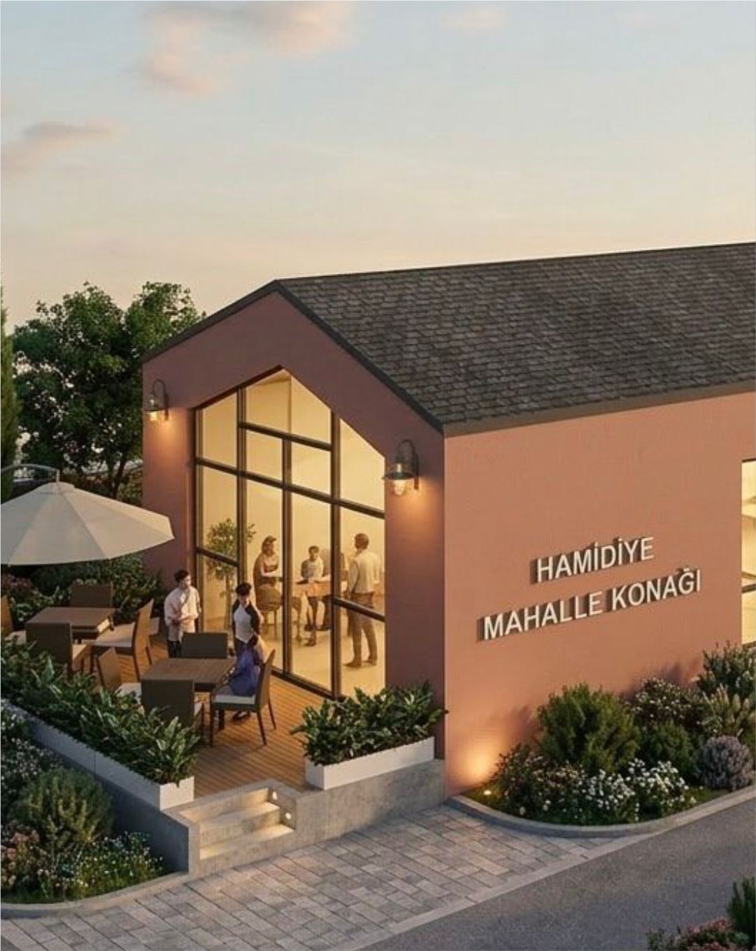 TOKUŞLAR VE HAMİDİYE MAHALLE KONAKLARI PROJESİ