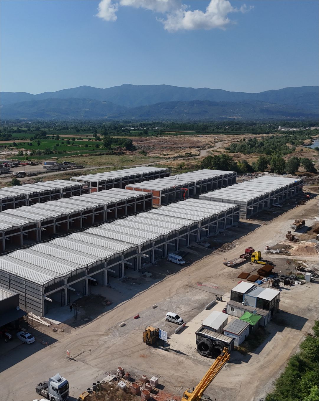 BELTAŞ SANAYİ SİTESİ 2. ve 3. ETAP PROJESİ